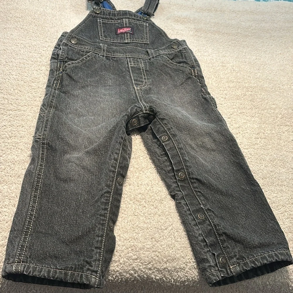 Old Navy Baby Denim Overalls 2T